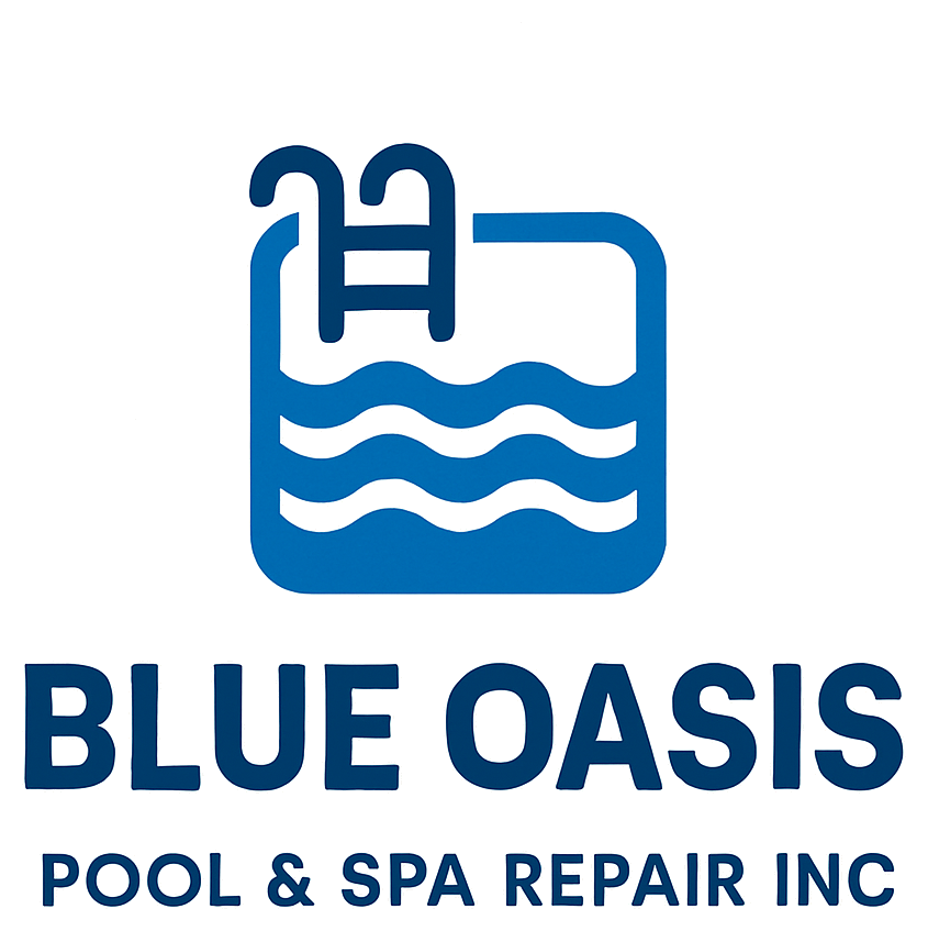 Blue Oasis Pool & Spa Repair inc logo